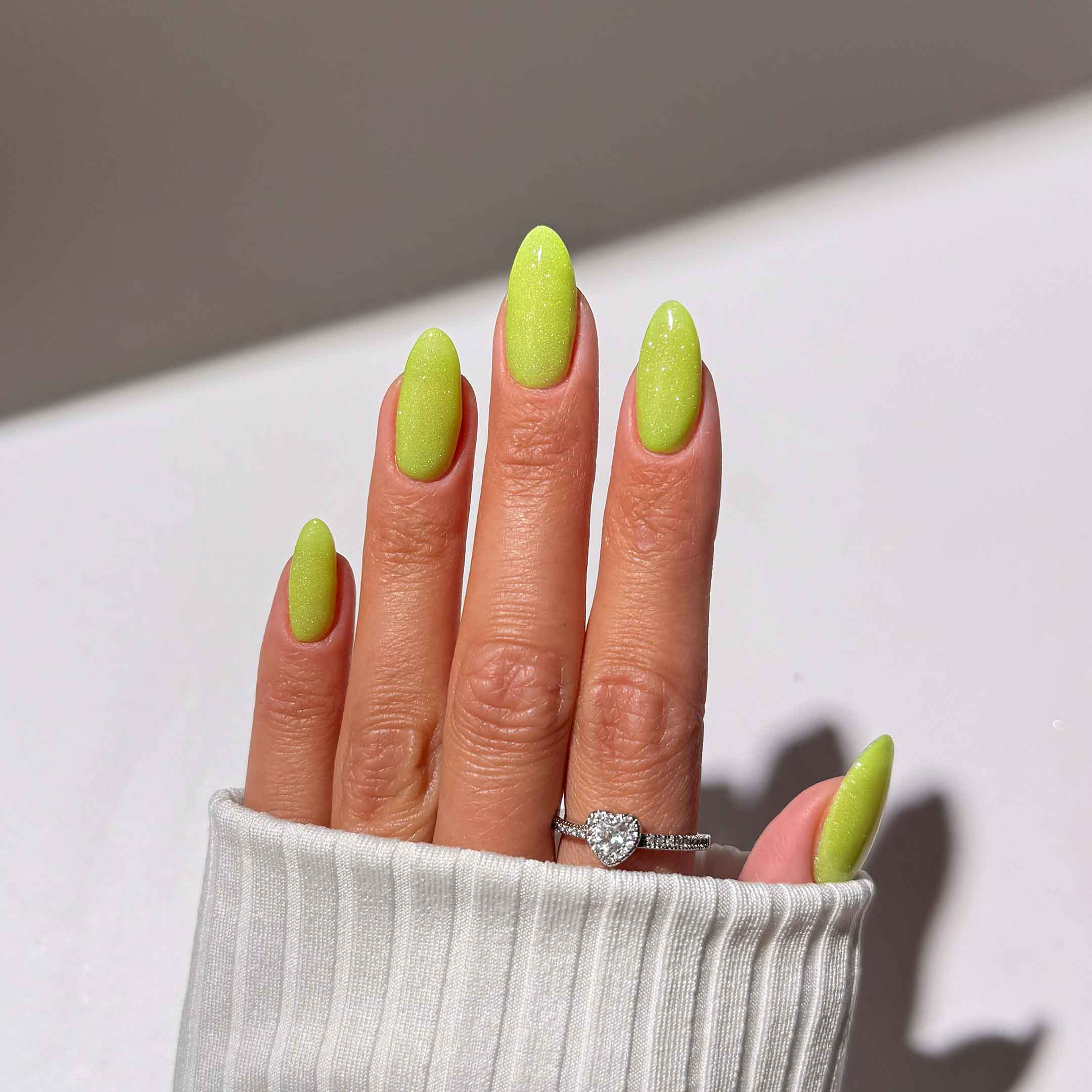 Lime Chiffon - Image 2
